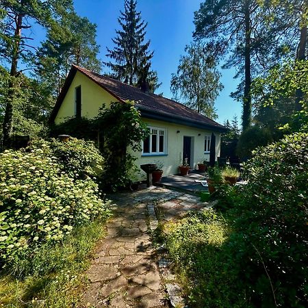 Ferienhaus Im Gruenen Mit Kamin Ораниенбург Экстерьер фото