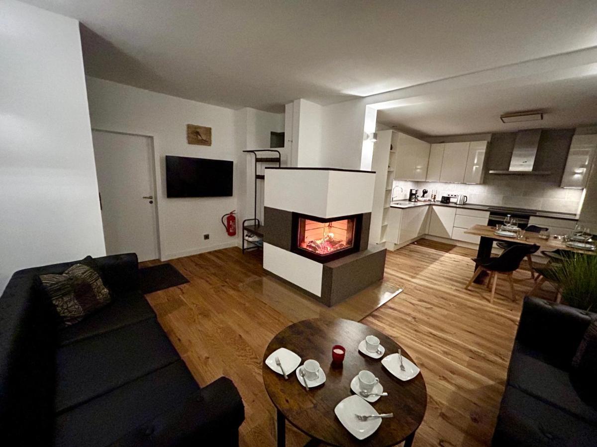 Ferienhaus Im Gruenen Mit Kamin Ораниенбург Экстерьер фото