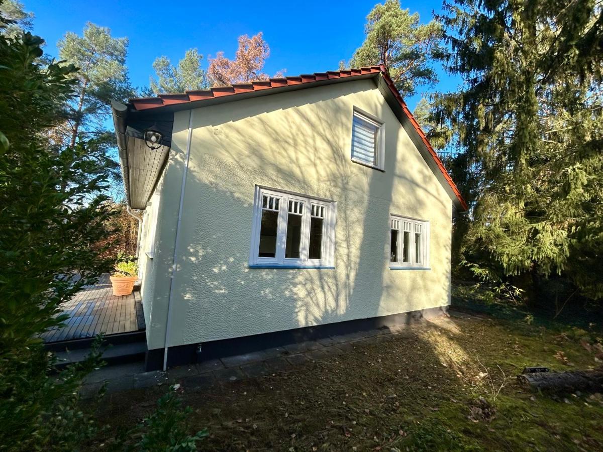 Ferienhaus Im Gruenen Mit Kamin Ораниенбург Экстерьер фото