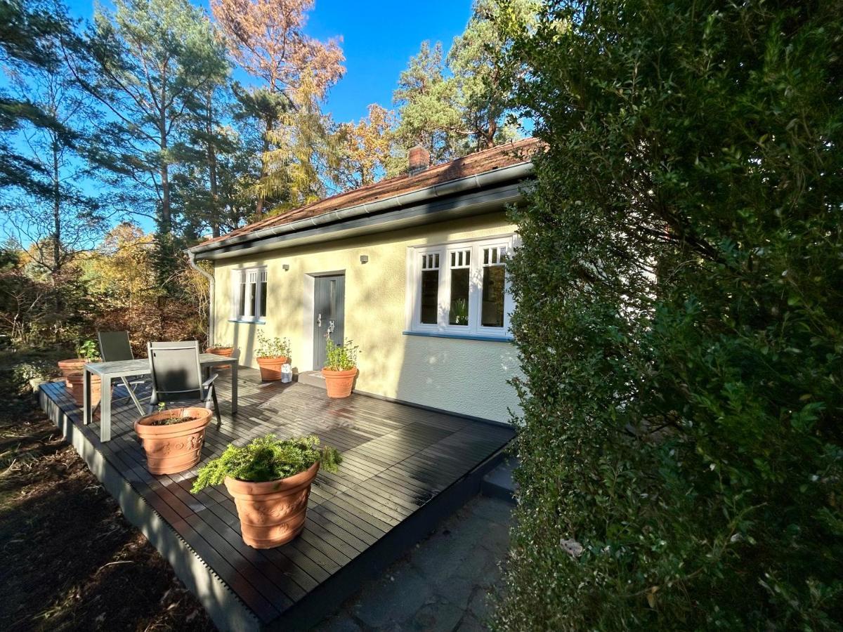 Ferienhaus Im Gruenen Mit Kamin Ораниенбург Экстерьер фото