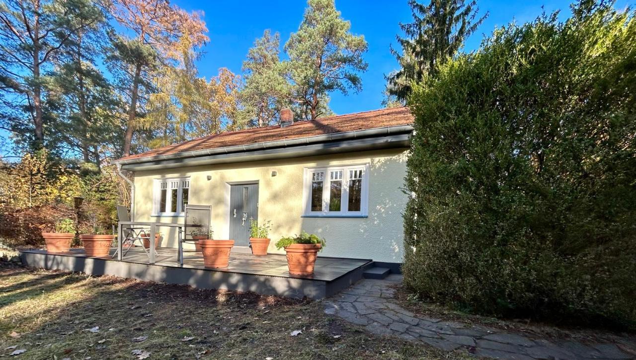 Ferienhaus Im Gruenen Mit Kamin Ораниенбург Экстерьер фото