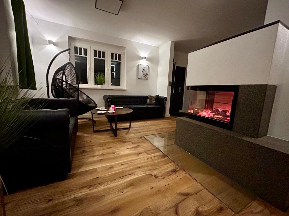 Ferienhaus Im Gruenen Mit Kamin Ораниенбург Экстерьер фото