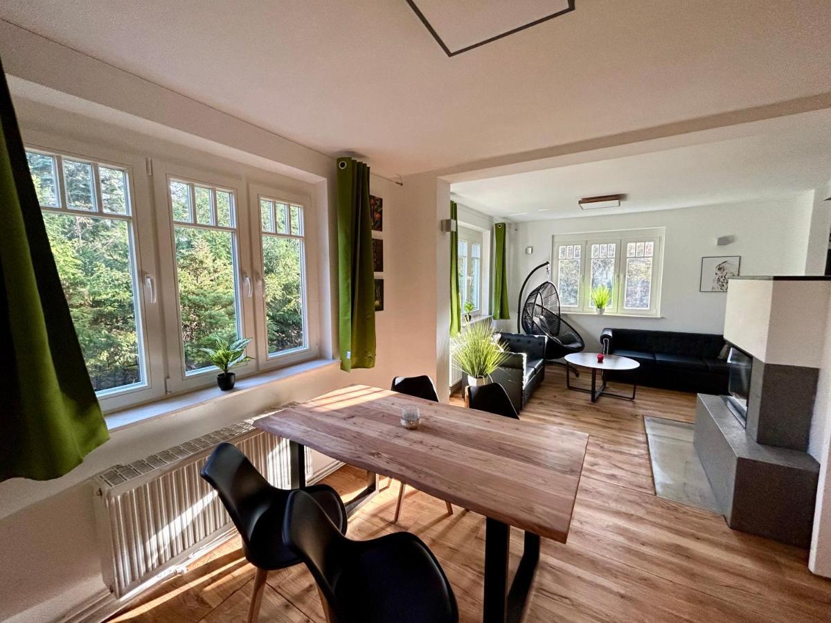 Ferienhaus Im Gruenen Mit Kamin Ораниенбург Экстерьер фото