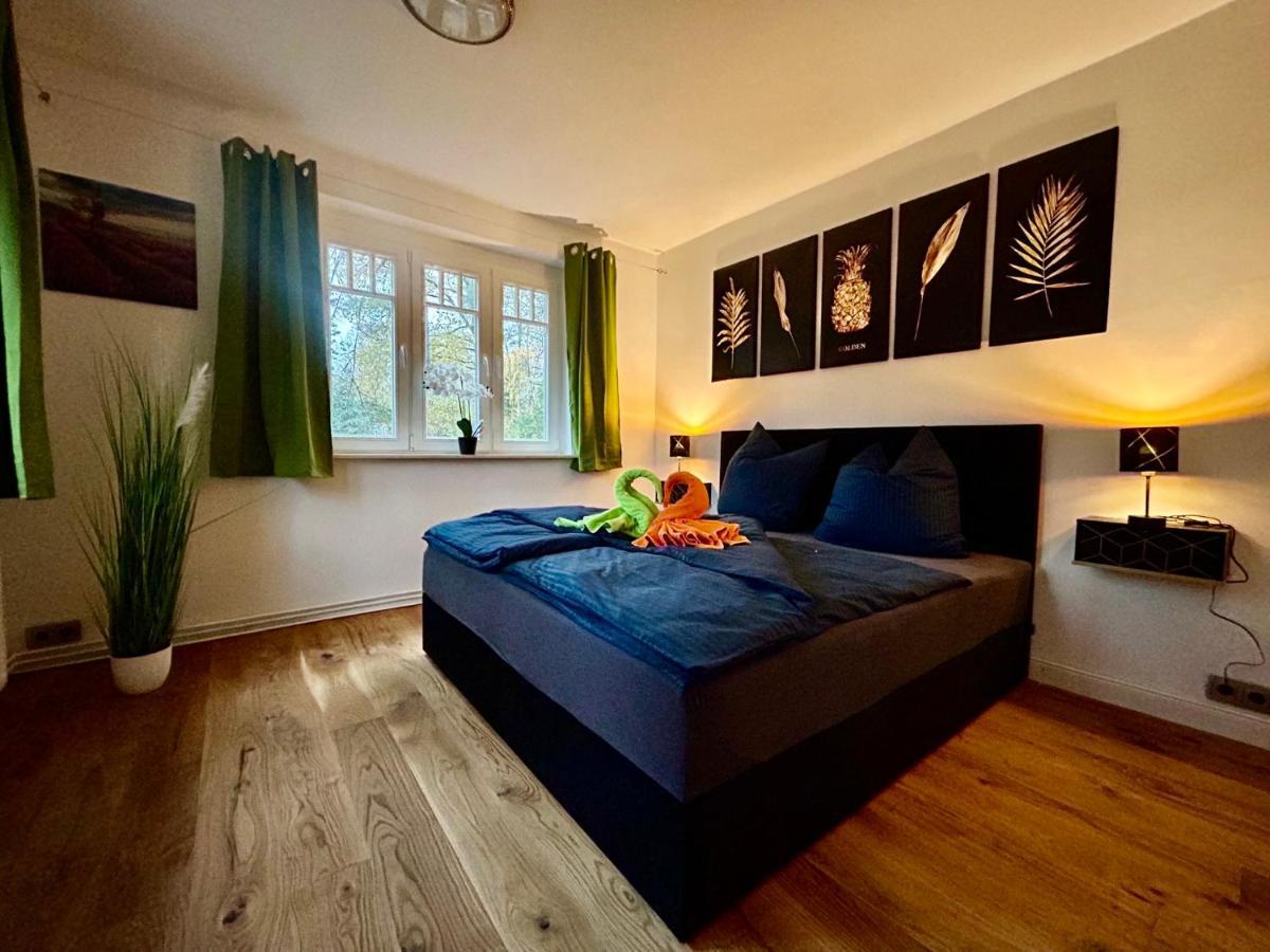 Ferienhaus Im Gruenen Mit Kamin Ораниенбург Экстерьер фото