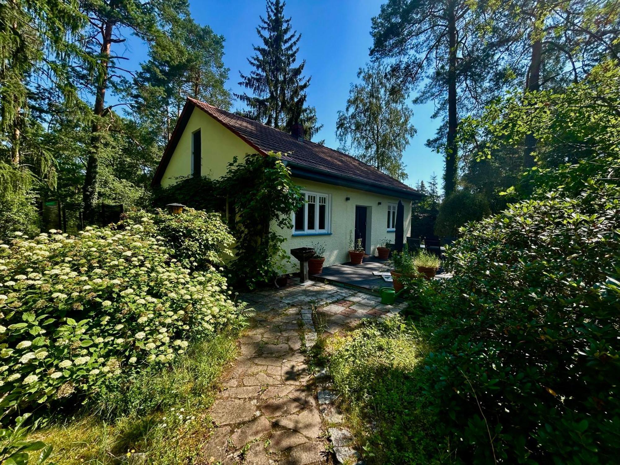 Ferienhaus Im Gruenen Mit Kamin Ораниенбург Экстерьер фото