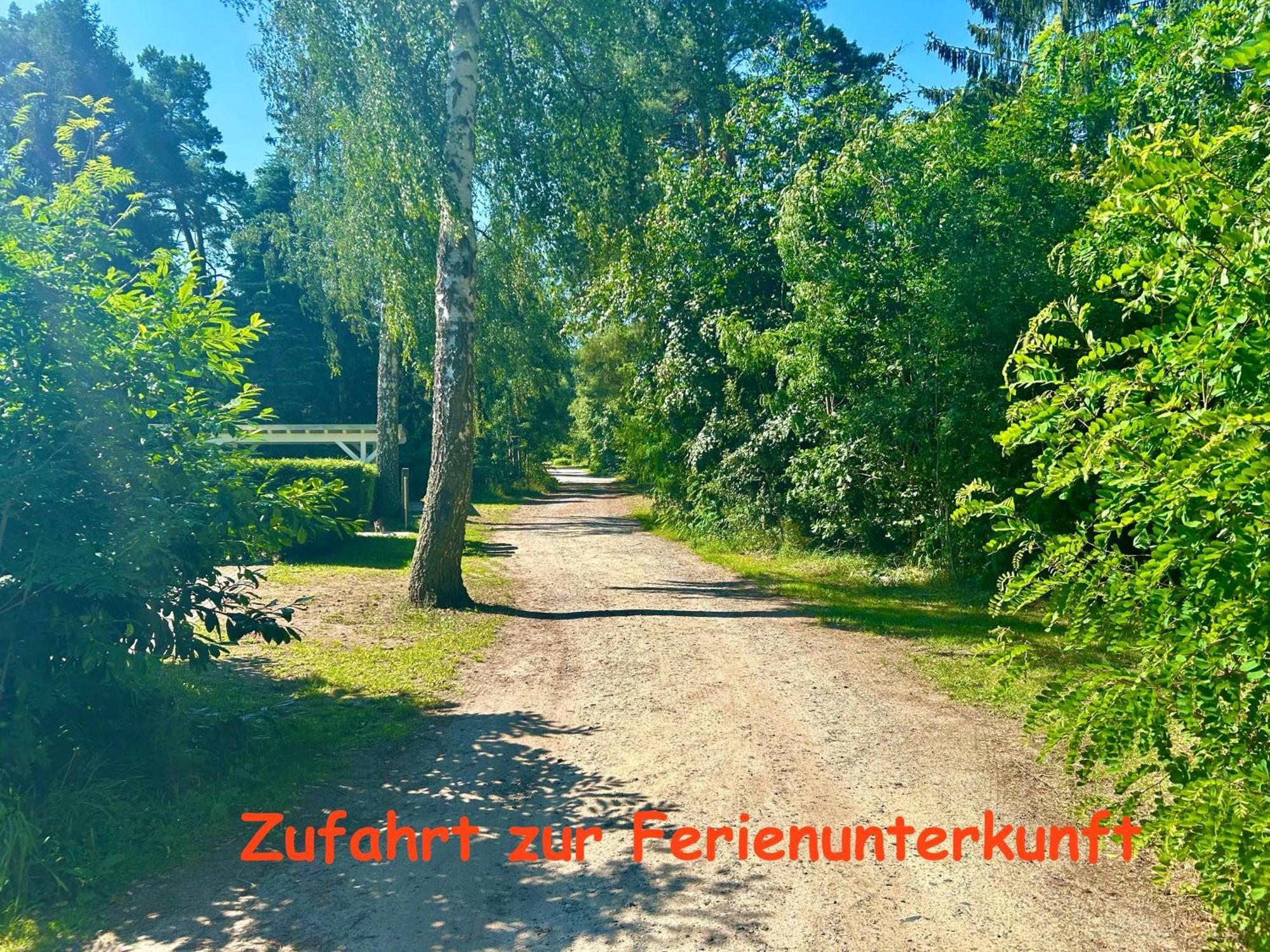 Ferienhaus Im Gruenen Mit Kamin Ораниенбург Экстерьер фото