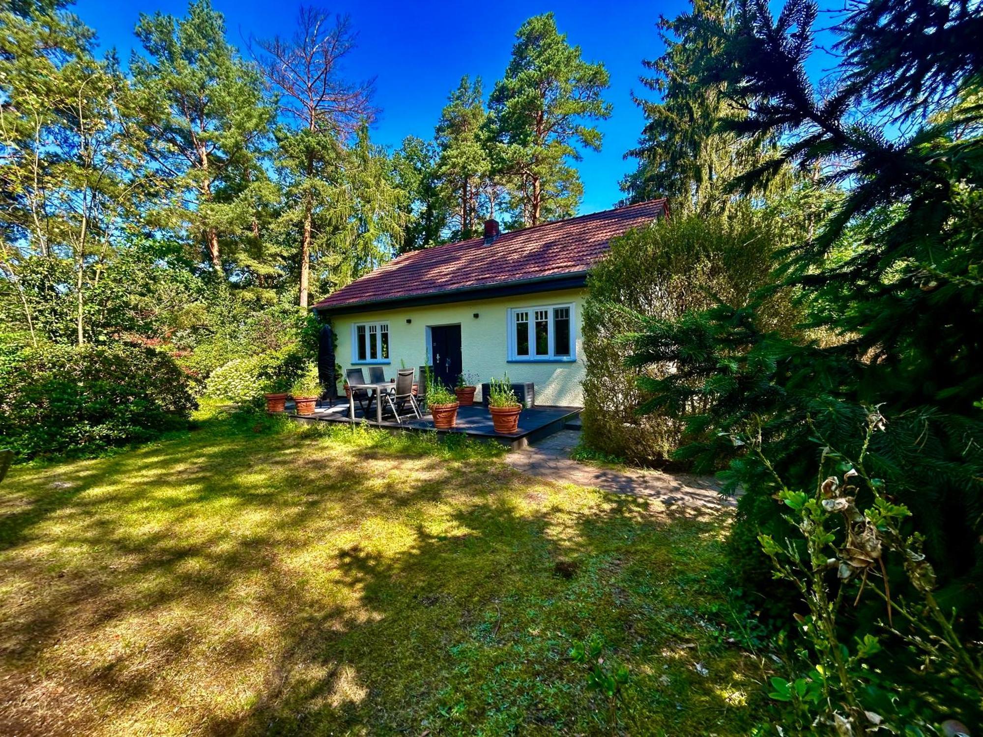 Ferienhaus Im Gruenen Mit Kamin Ораниенбург Экстерьер фото