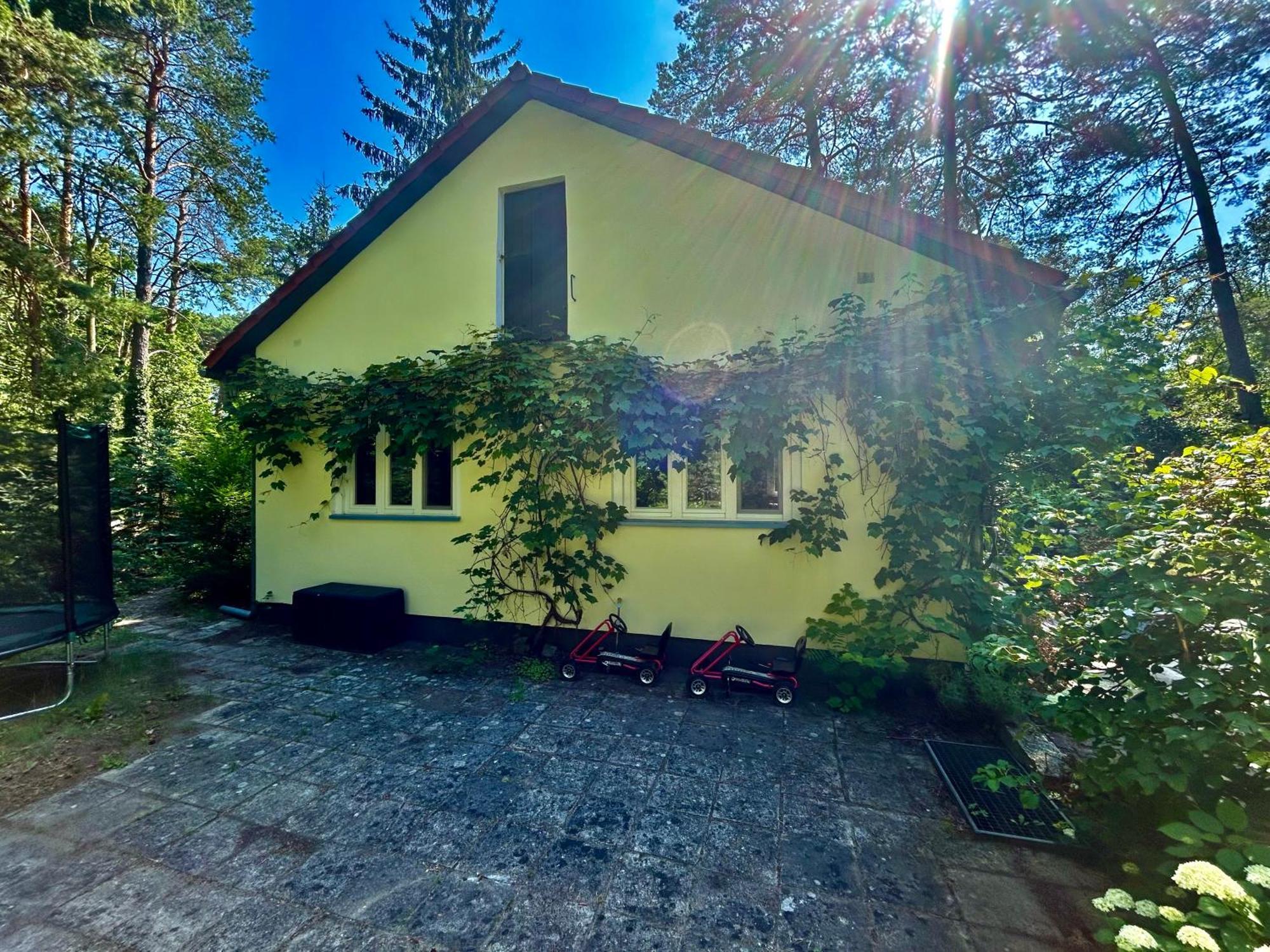 Ferienhaus Im Gruenen Mit Kamin Ораниенбург Экстерьер фото